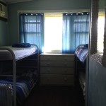 Extra bunk room for children and extra guests.